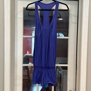 lululemon purple romper with built in shorts. 🍋
